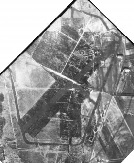 Rectified 1947 Aerial photograph showing the decoy airfield at Thrumster, Sarclet, Wick. There is a .tfw file to position this tif file.