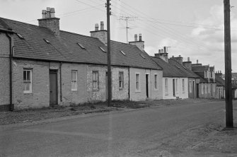 View of north side of Victoria Street, Kirkpatrick Durham, from south west