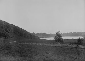 View from west of Duddingston Loch