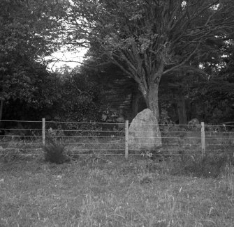 General view of cairn at Culburnie.