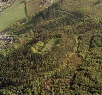 Oblique aerial view.