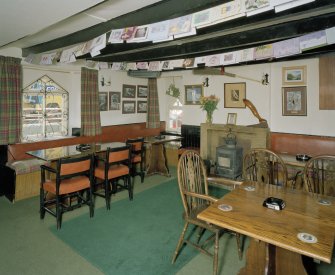 Interior. Public Bar in the original cottage from N