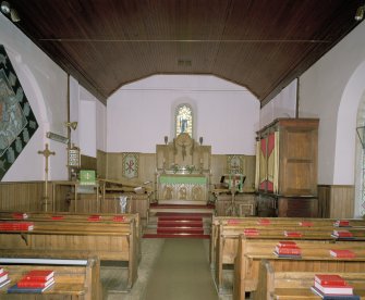 Interior. From S showing chancel