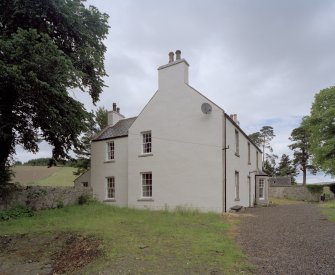 Exterior, general view from West.