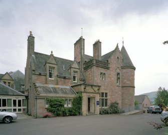 View of Archerfield House from W.