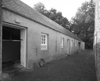 Stables view from E