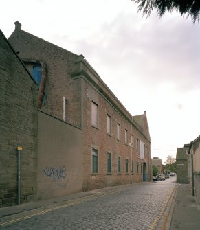 View of Minto St elevation from NW.