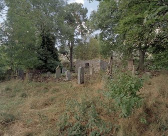 General view from within burial-ground