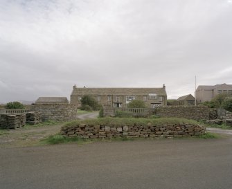 General view from NE