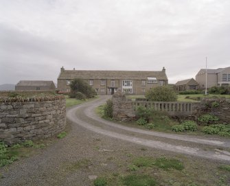 View from NE