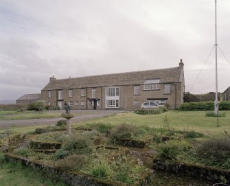 View from NNE