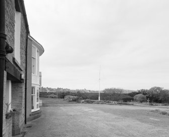 View from SSE (towards town)