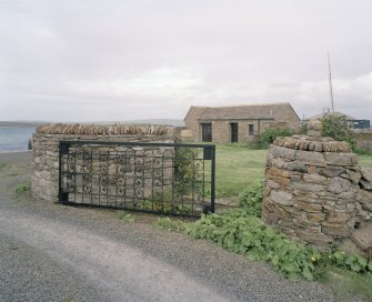 NE Gateway. Detail.