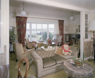 Interior. First floor. Drawing room.