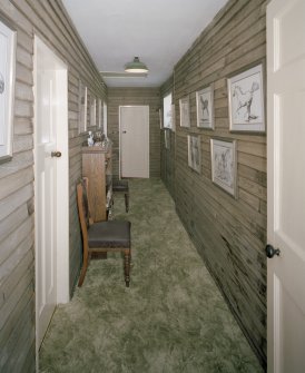 Interior. First floor. Bedroom passage.