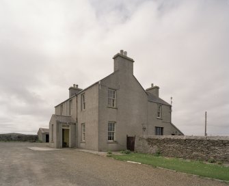 View of Manse from E