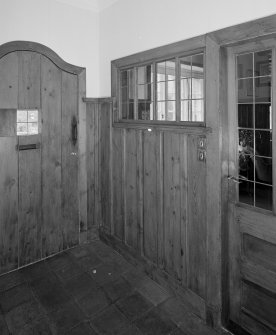 Interior. Ground floor.  Entrance Hall