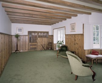 Interior. Ground floor.  Lounge