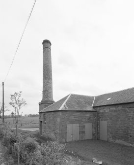 Detail of farm chimney