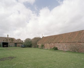 NE Range and dairy buildings. View from ESE