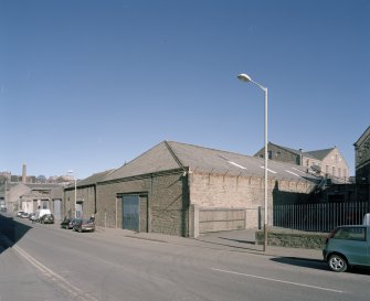 View from SW