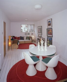 Interior. Living/Dining room