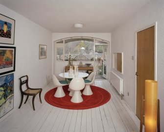 Interior. Living/Dining room