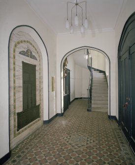 Interior. Entrance Hall. View form N