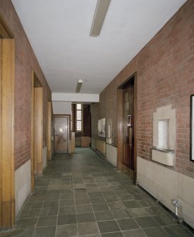 Church. Interior. View of porch