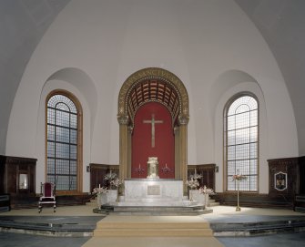 Church. Interior. View of chancel