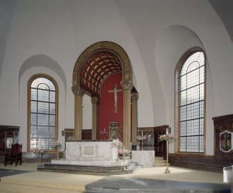 Church. Interior. View of chancel