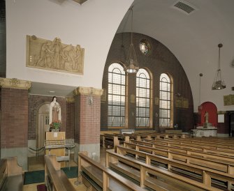 Church. Interior. View of N side