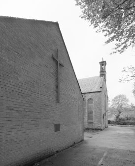 Church Hall. View from SE