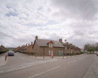 View from NW showing Lingerwood Road.