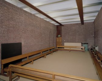 Interior. View of mortuary chapel