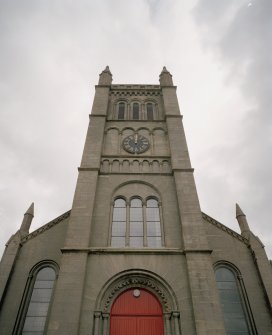 Detail of tower