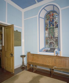 Interior. View of entrance porch