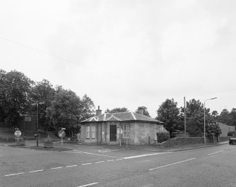 West Lodge. View from NE