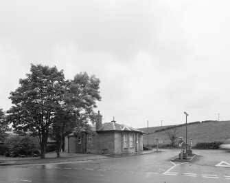 West Lodge. View from SW