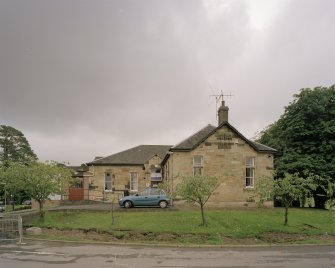 Brunston House. View from NW