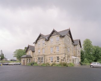 Albany House. View from W