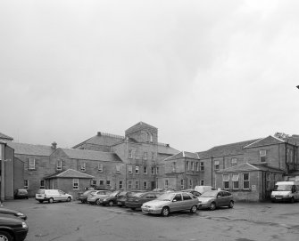 Main Block. View from NW