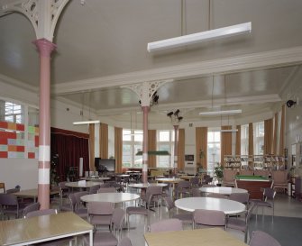 Interior. View of Recreation Hall