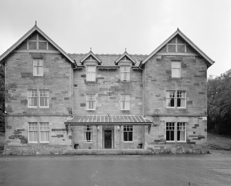 Alton House. View from SE