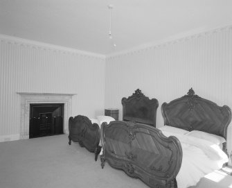 Interior. View of bedroom