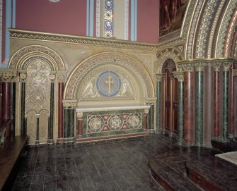 Interior, detail of decoration
