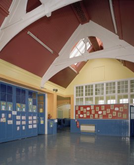 Interior. View of hall