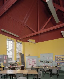 Interior. View of specimen classroom