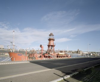 View from SW showing former North Carr Lightship