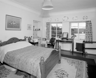 Interior. First floor view of S bedroom